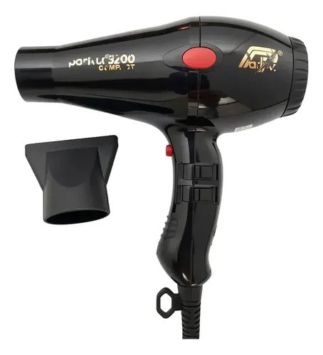 Secador Prof. Parlux 3200 Compact Reacondicionado A Nuevo (Reacondicionado)