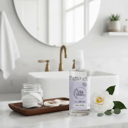 Agua Micelar – Limpia Y Revitaliza – Sentida Botánica – 120