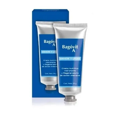 Bagovit A Manos Y Uñas Crema Nutritiva 50g