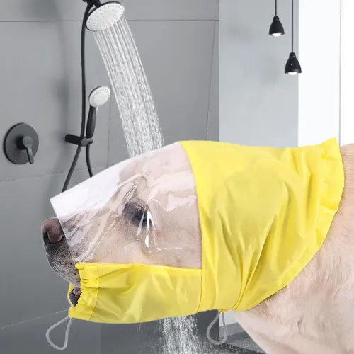 Y A Protector Auditivo For Perros, Gorro De Baño S-proof A