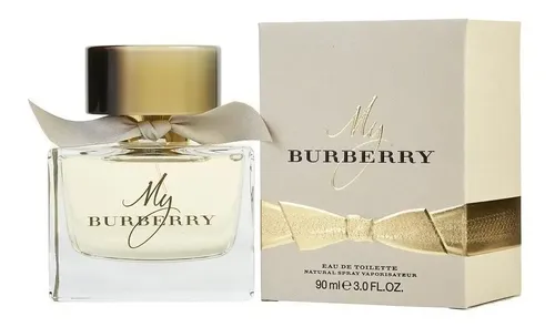 Perfume My Burberry EDT 90ml Floral Mujer Almizcle Rosa