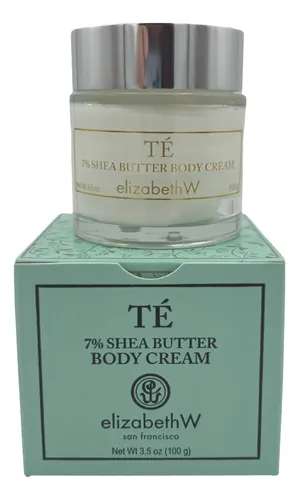 Crema Corporal Elizabeth W 100 G 3.5 Oz De Manteca De Karité