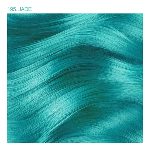 Tinte Para El Cabello Semipermanente 195 Jade 120ml Adore