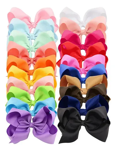 Gg-cdfs Pinzas For El Pelo Con Lazo Grande De 15 Cm For //