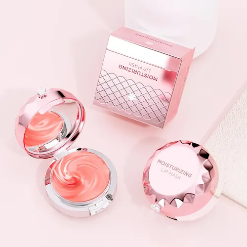 Máscara Para Dormir Para Labios, Máscara Hidratante Para Lab