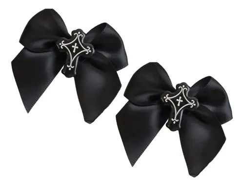 2x Pinza De Pelo Fairy Balletcore Gothic Con Cinta