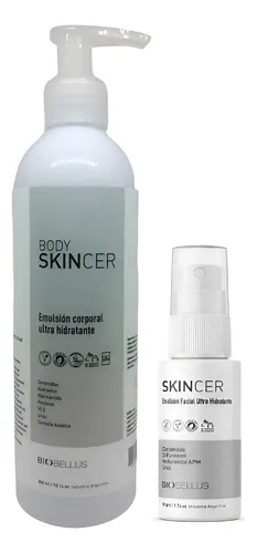 Skincer Facial 50 G Y Skincer Corporal 300 Ml Biobellus