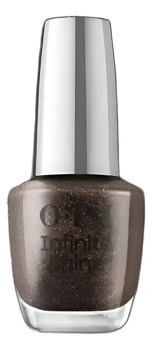 Opi Esmalte Infinite Shine Restage – My Private Jet 15ml Color Negro Brilloso