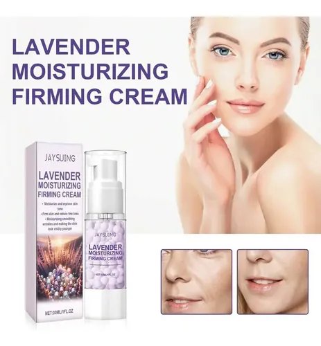 Hy./ Crema Jaysuing Lavender Pearl Para La Piel, Hidrata Y