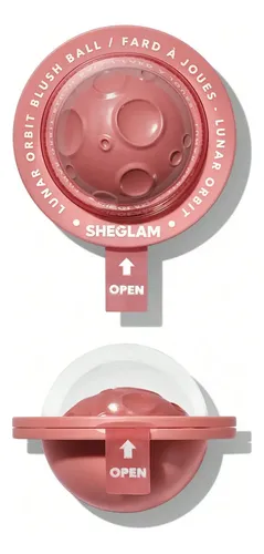 Rubor Sheglam Lunar Orbit Blush Ball Maquillaje Cremoso Tono Del Maquillaje Atmosphere
