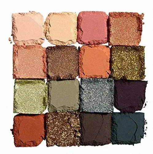 Miniso Color Me 16 Sombras De Ojos (utopia) Color de la sombra Utopia