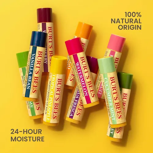 Balsamo Labial Burts Bees Pack X4 Tropical Retreat Original