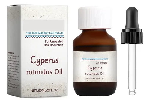 Aceite Depilatorio Cyperus Rotundus 60 Ml*1