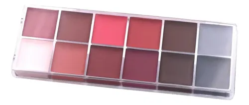 Paleta De Maquillaje Para Rostro Y Cuerpo, Maquillaje Profes