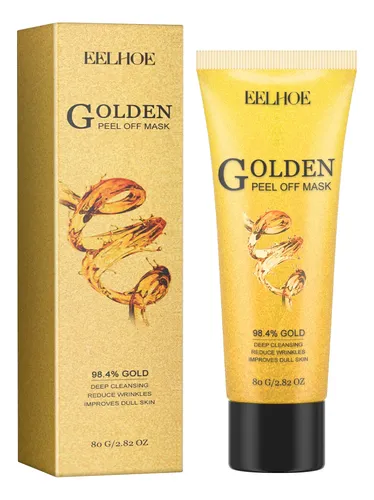 Máscara Facial Peel Off Oro 24k Ácido Kójico 80 G