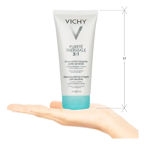 Vichy Purete Thermale Desmaquillante 3en1 200ml