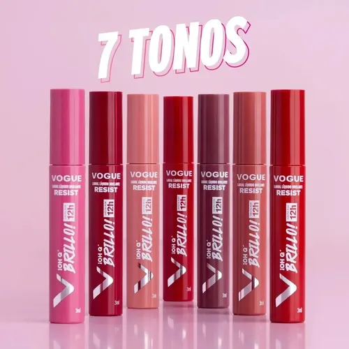 Labial Vogue Oh Que Brillo Formato En Gel 3 Ml