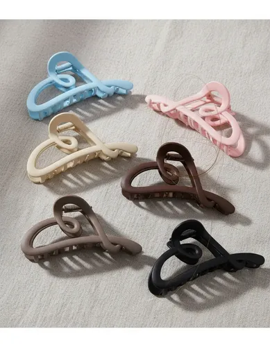 Broches Para El Pelo X6 Mate Cabello Mujer Urbanchic 1027