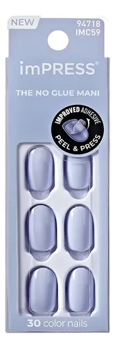 Kiss Impress Uñas Postizas Modelo The Answer