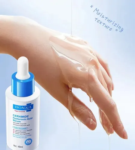 Sérum Facial Ceramidas Ácido Hialurónico 40ml Bioaqua Momento De Aplicación Día/noche Tipo De Piel Todo Tipo De Piel