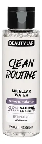 Beauty Jar Micellar Water Clean Routine Agua Micelar 250ml
