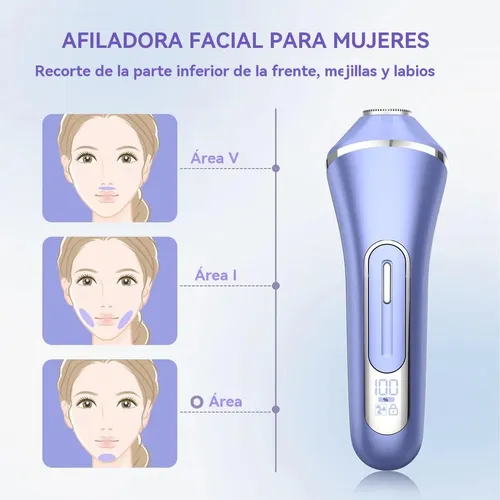 Depiladora Eléctrica 7 En 1 Para Mujer Maquina Rasuradora