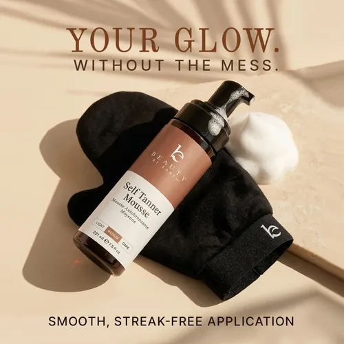 Kit De Mousse Autobronceador Beauty By Earth