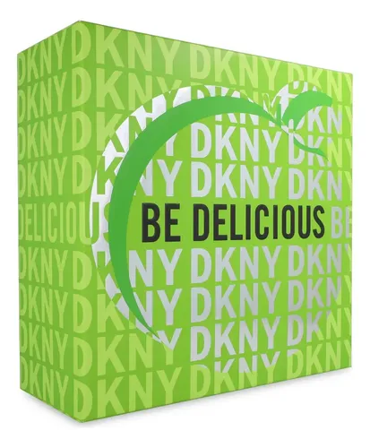 Set Perfume DKNY Be Delicious 2Pzs Mujer Floral Frutal Spray 100mL