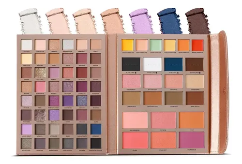 Paleta Profusion 72 Colores – Maquillaje Completo