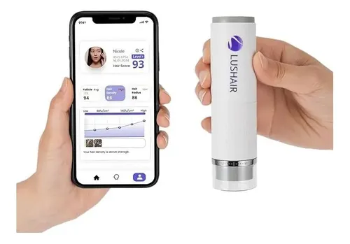 Analizador Capilar Lushair Inalámbrico