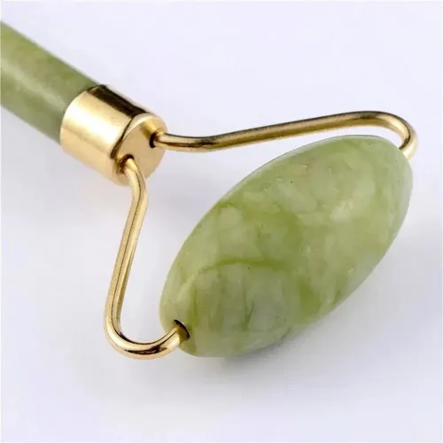 Rodillo Facial de Jade para Masaje y Reducir Arrugas