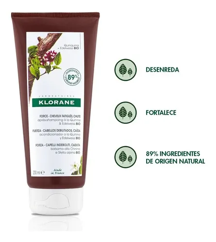 Klorane Balsamo De Quinina X 200ml