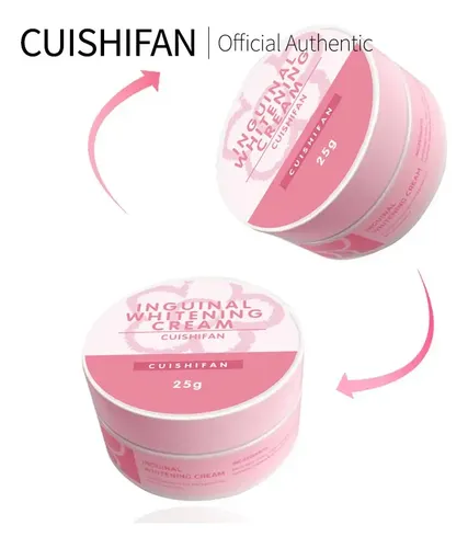 Crema Aclaradora Y Suavizante Para Axilas E Inguinales