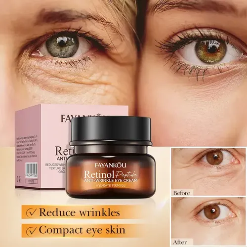 Skincare Coreano Retinol Crema Limpiador Facial Antiarrugas