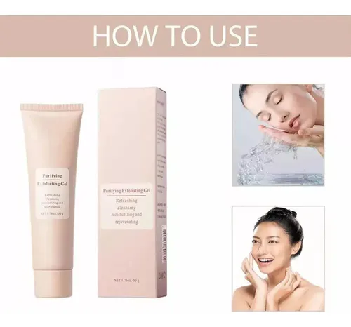 2 Géis Exfoliantes Purificantes Quarxery, Creme Purifican Iw