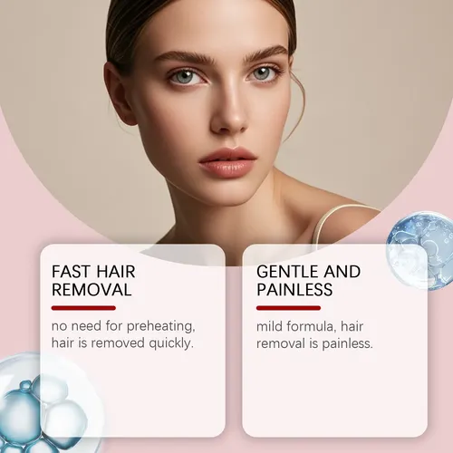 Bandas De Cera Facial Con Jojoba Y Vitamina E
