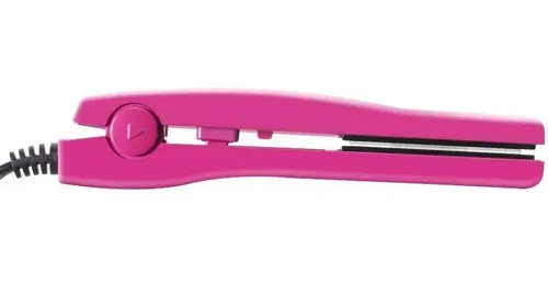 Planchita de pelo mini Atma PL8801N rosa