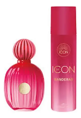 Kit Coffret The Icon para mujer Banderas Feminino