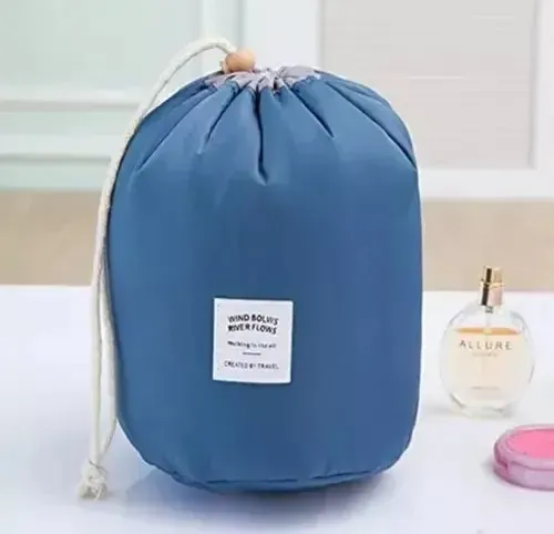 Bolso Organizador Cosméticos Baño Neceser+cartuchera Maquill