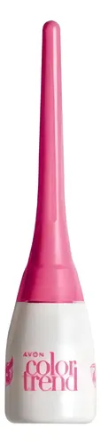 Avon Color Trend Delineador Líquido Rosa Mate 7ml