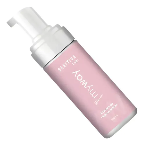 Espuma Higiene Intima Hialuronico Láctico Vegano Sexitive