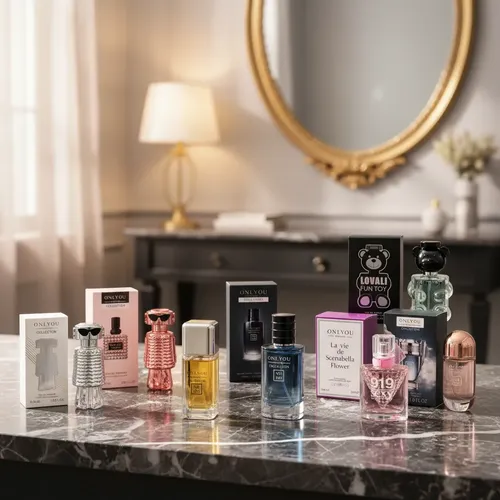 Kit Perfumes Surtidos Mujer Hombre Unisex Modelos Variados