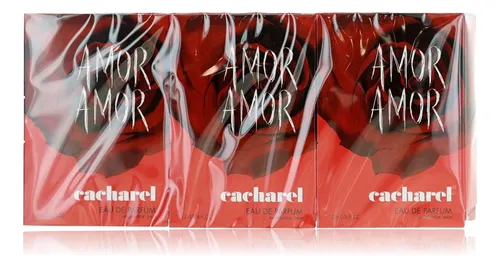 Colonia En Aerosol Cacharel Amor Edp, 12 Unidades, Para Mujer, 1 Ml