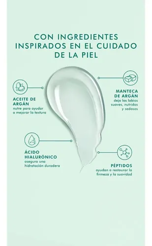 Moroccanoil Bálsamo Labial Menta & Té Brillo Suave 15g