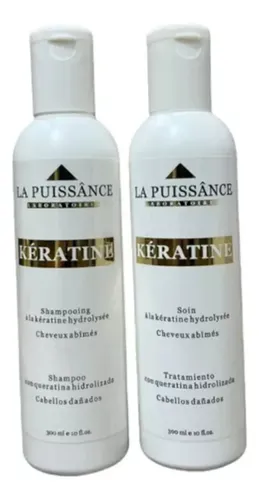 Shampoo + Tratamiento La Puissance Con Keratina X300ml