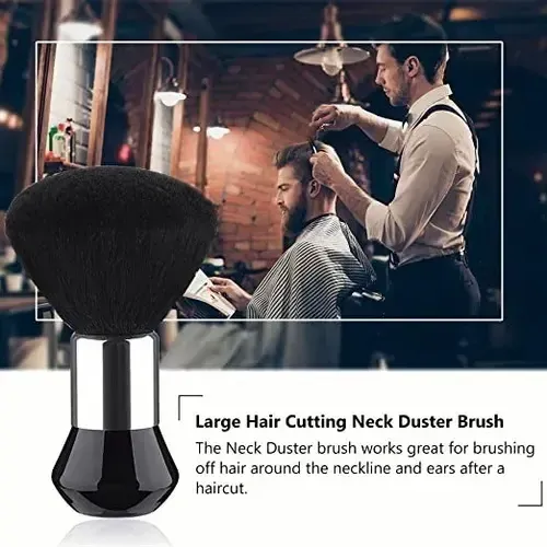 Cepillo Negro Profesional Para Peinado Y Barbería