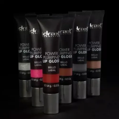 Idraet Brillo Labial Gloss Hidratacion Y Volumen