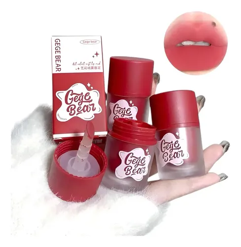 Labial Mate Terciopelo Art Velvet Mist Lip Mud Gege Bear Color 03