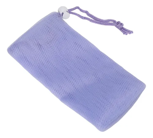 Soap Foaming Net, 5 Unidades, Bolsa Protectora De Malla Con