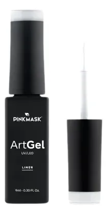 Esmalte Semipermanente Art Gel Pink Mask Uv/led